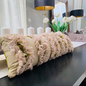 Opalhouse moss pillow NWT
